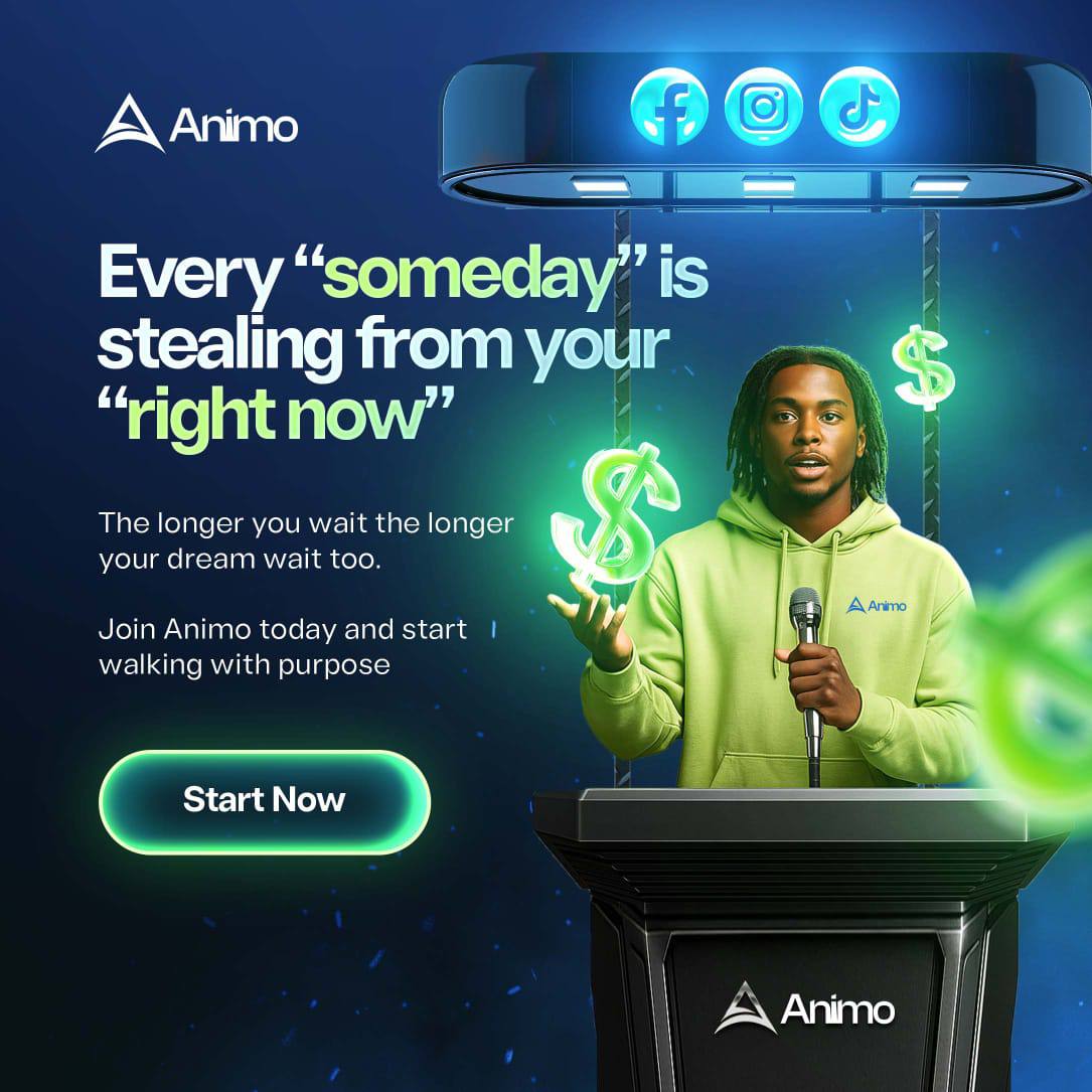 Animo platform banner