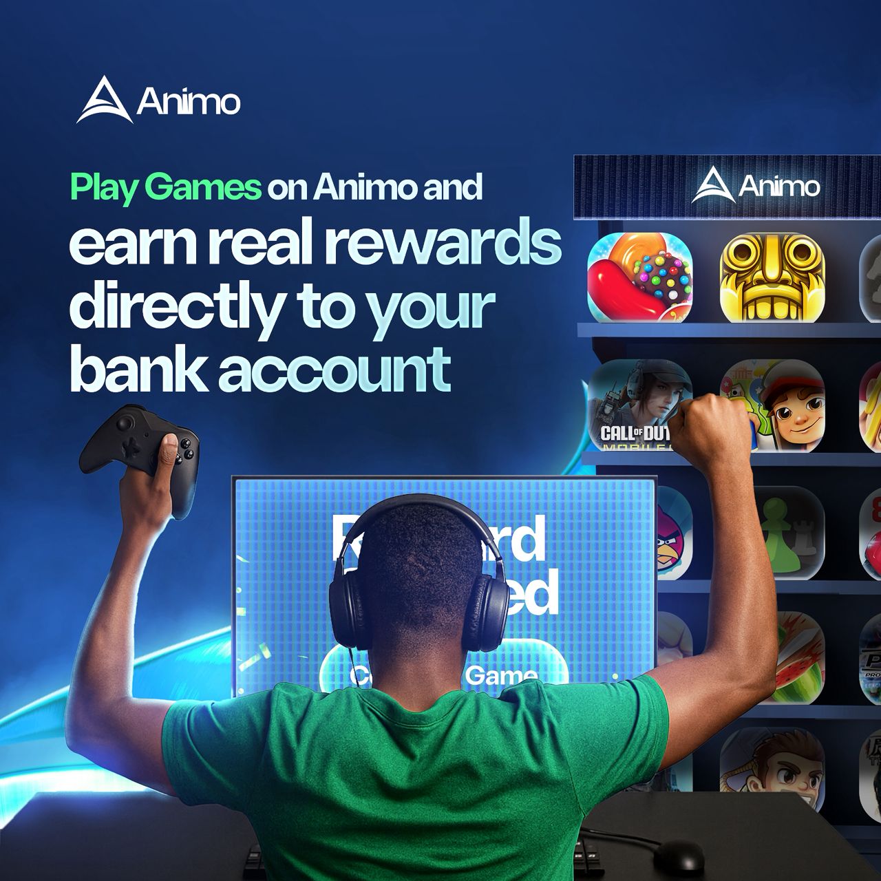 Play Games and Get Rewards