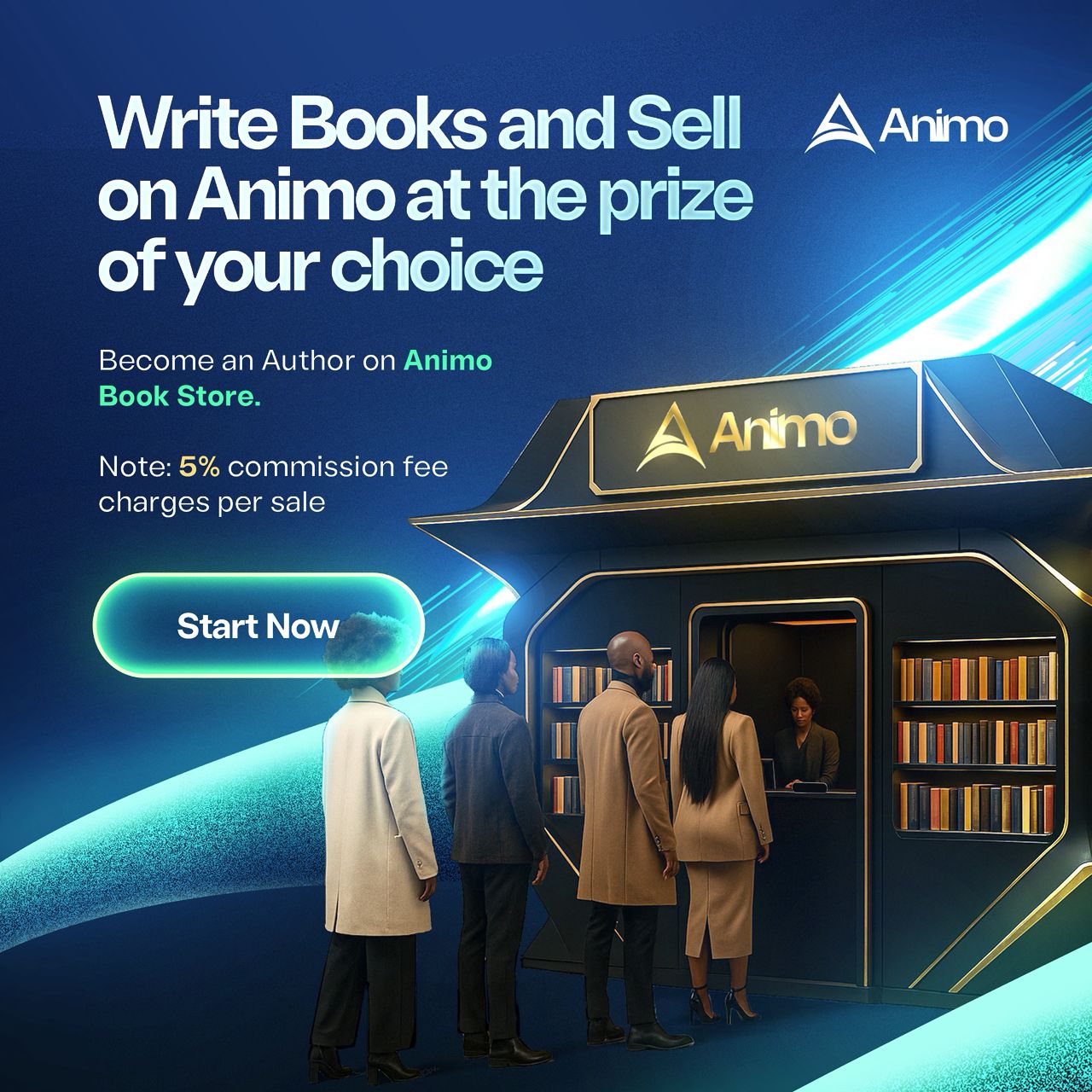 Animo Book Store